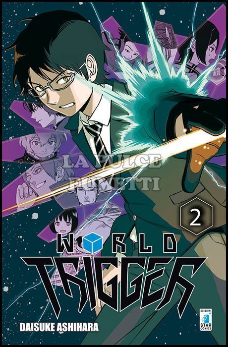 STARDUST #    36 - WORLD TRIGGER 2